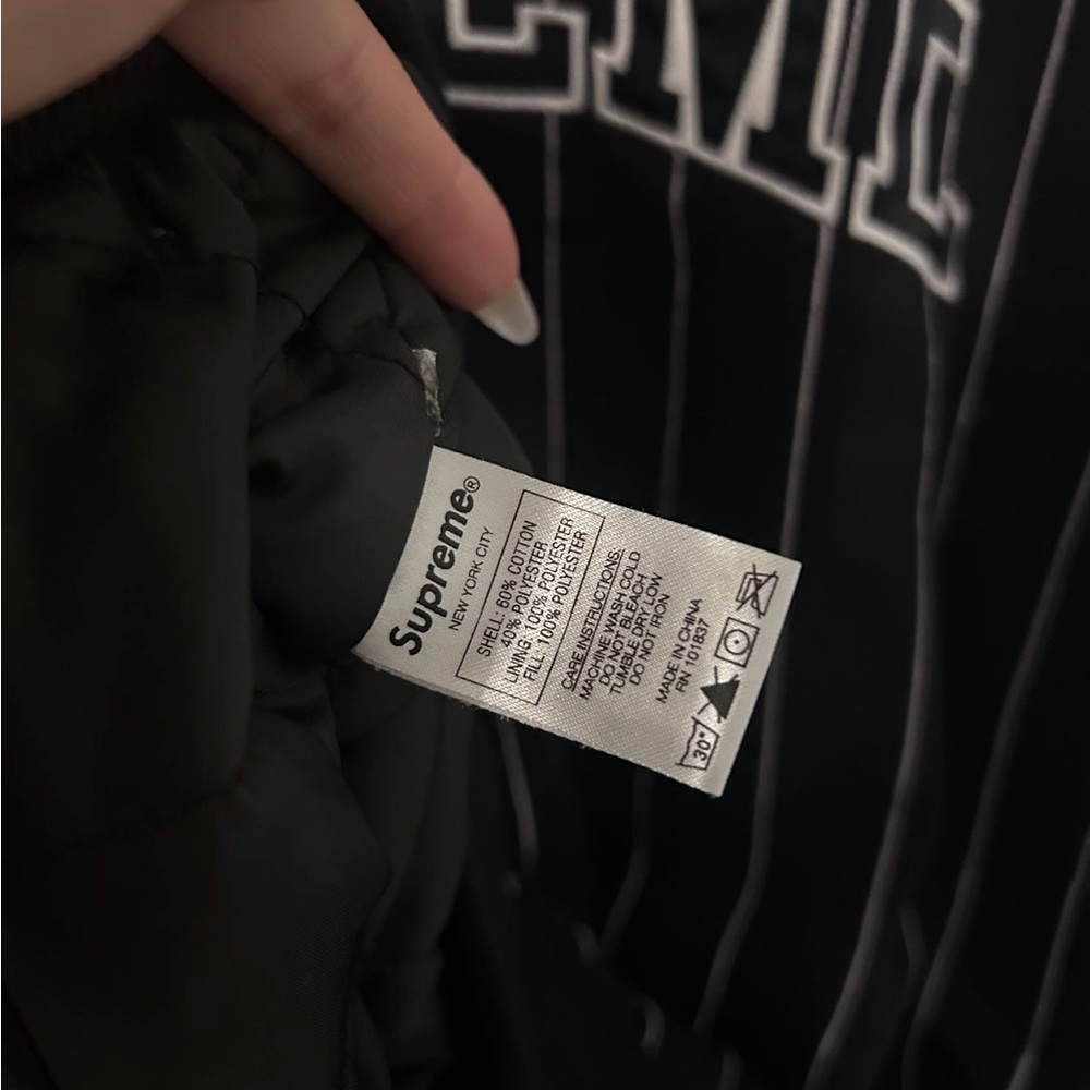 Supreme baseball jacket - Picture 5 of 5